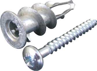 ING CHEVILLE PLAK METAL + VIS BOITE 100